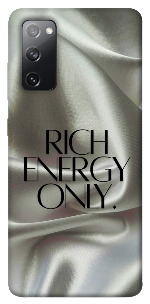 Чохол Rich energy для Galaxy S20 FE