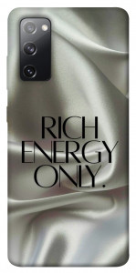 Чохол Rich energy для Galaxy S20 FE