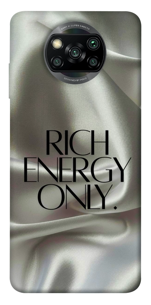 Чохол Rich energy для Xiaomi Poco X3 NFC