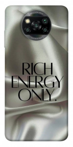 Чохол Rich energy для Xiaomi Poco X3 Pro