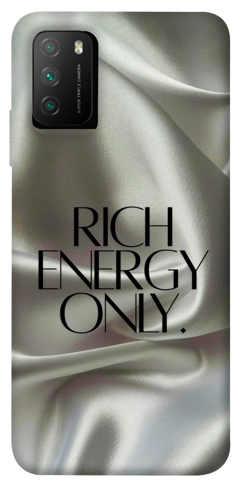 Чехол Rich energy для Xiaomi Poco M3