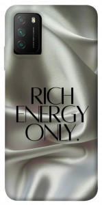 Чохол Rich energy для Xiaomi Poco M3