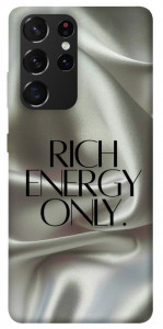 Чехол Rich energy для Galaxy S21 Ultra