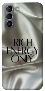 Чехол Rich energy для Galaxy S21