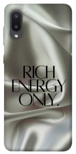 Чехол Rich energy для Galaxy A02