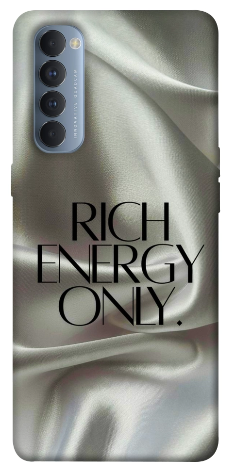 Чехол Rich energy для Oppo Reno 4 Pro