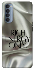Чехол Rich energy для Oppo Reno 4 Pro