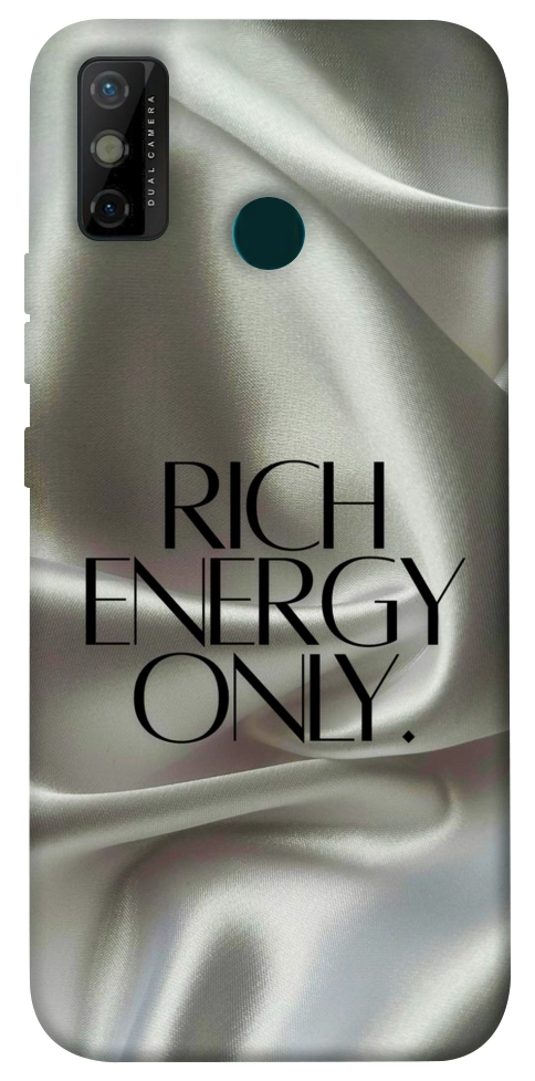 Чехол Rich energy для TECNO Spark 6 Go