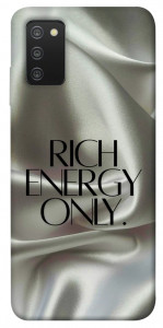 Чохол Rich energy для Galaxy A03s