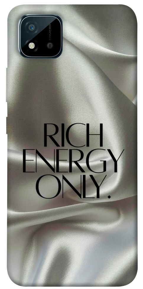 Чехол Rich energy для Realme C11 (2021)