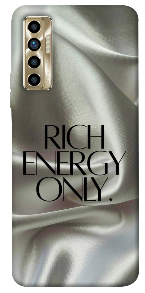 Чохол Rich energy для TECNO Camon 17P