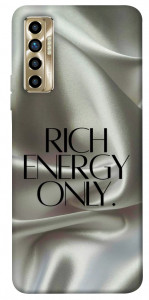 Чохол Rich energy для TECNO Camon 17P