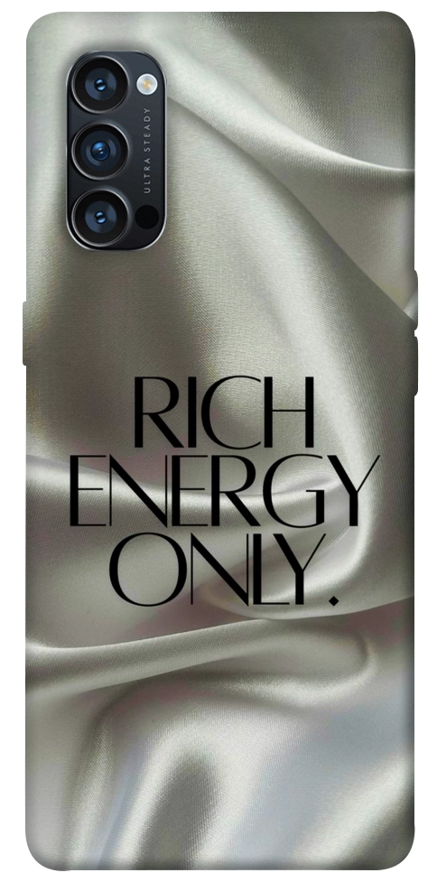 Чехол Rich energy для Oppo Reno 4 Pro 5G