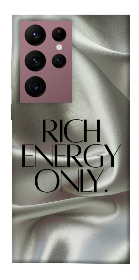Чехол Rich energy для Galaxy S22 Ultra