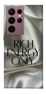 Чехол Rich energy для Galaxy S22 Ultra