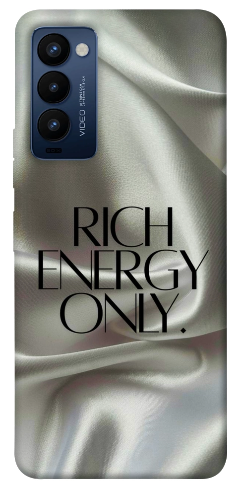 Чохол Rich energy для TECNO Camon 18