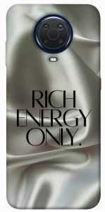 Чохол Rich energy для Nokia G20