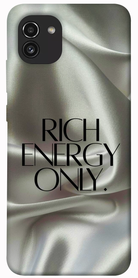 Чохол Rich energy для Galaxy A03