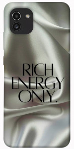 Чохол Rich energy для Galaxy A03