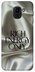 Чехол Rich energy для Galaxy J6 (2018)