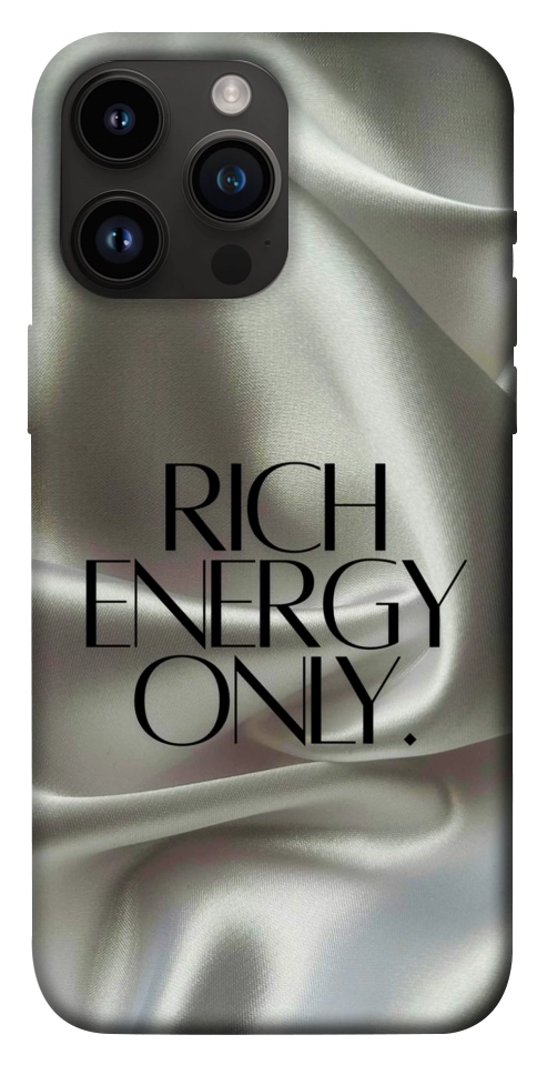 Чохол Rich energy для iPhone 14 Pro Max