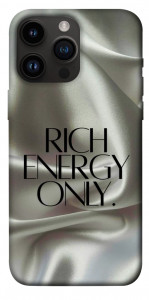Чохол Rich energy для iPhone 14 Pro Max