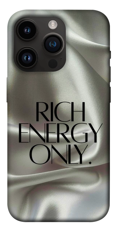 Чохол Rich energy для iPhone 14 Pro
