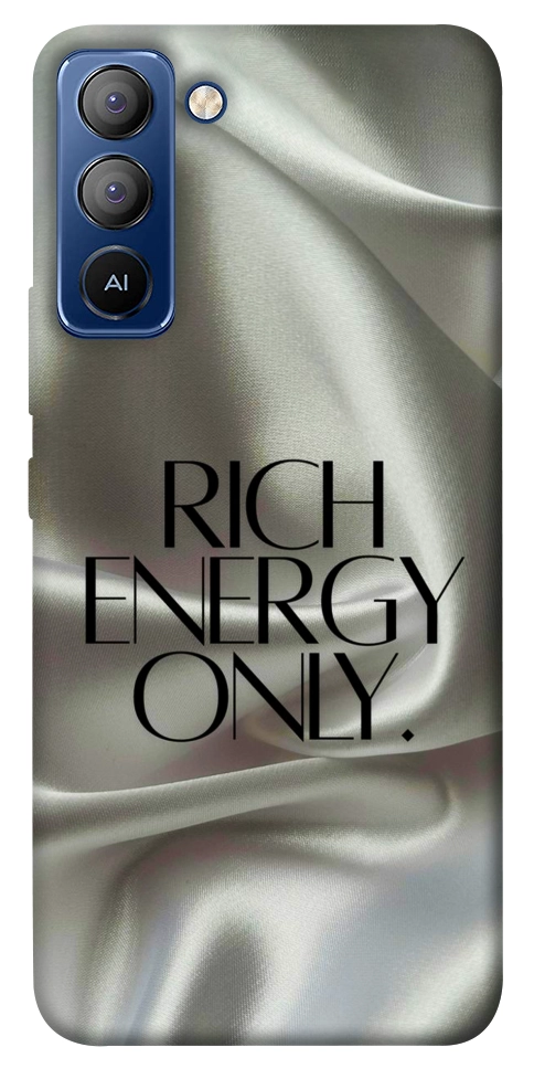 Чохол Rich energy для TECNO Pop 5 Pro
