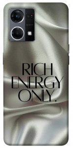 Чехол Rich energy для Oppo Reno 7 4G