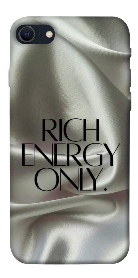 Чохол Rich energy для iPhone SE (2022)