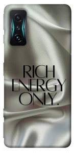 Чехол Rich energy для Xiaomi Redmi K50 Gaming