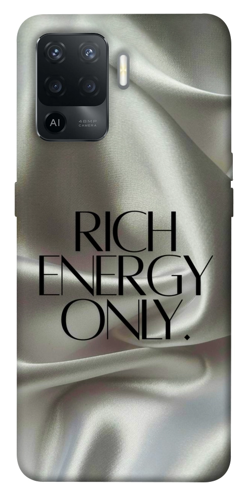 Чехол Rich energy для Oppo Reno 5 Lite