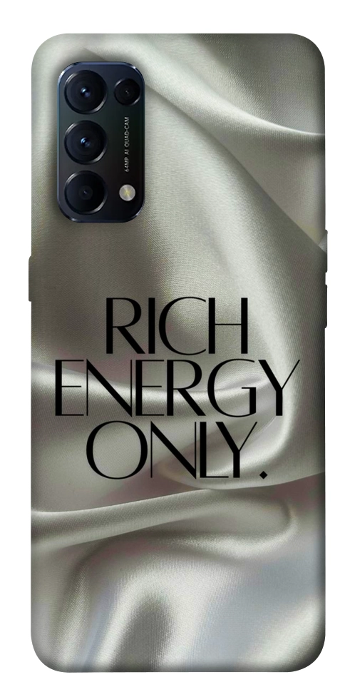 Чехол Rich energy для Oppo Reno 5 4G