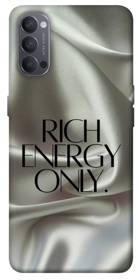 Чехол Rich energy для Oppo Reno 4