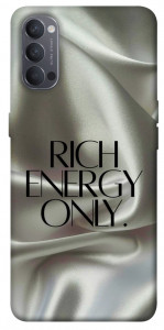 Чехол Rich energy для Oppo Reno 4