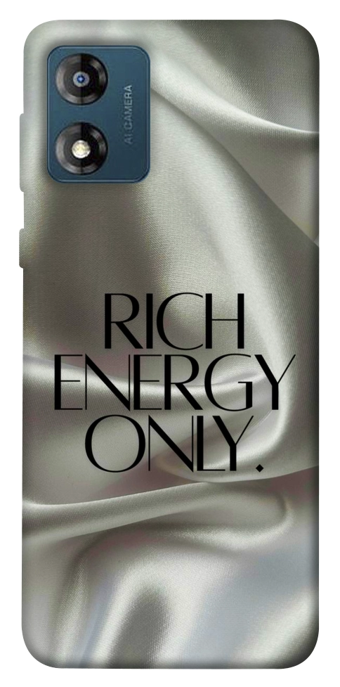 Чехол Rich energy для Motorola Moto E13