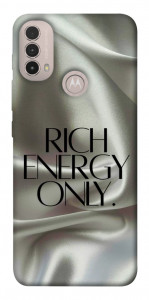 Чехол Rich energy для Motorola Moto E40