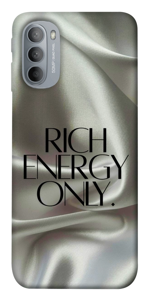 Чехол Rich energy для Motorola Moto G31