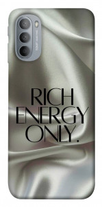 Чехол Rich energy для Motorola Moto G31