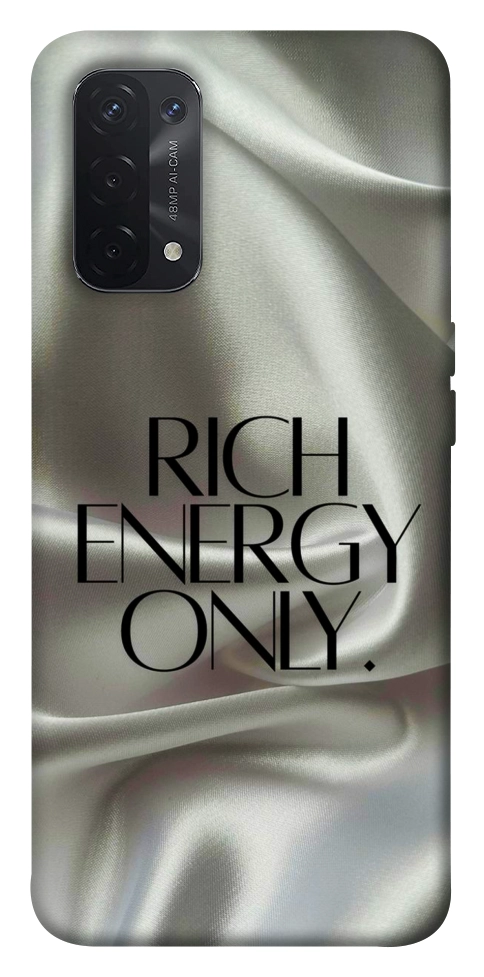 Чохол Rich energy для Oppo A74 5G