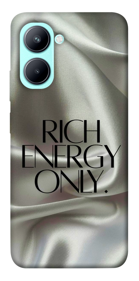 Чехол Rich energy для Realme C33