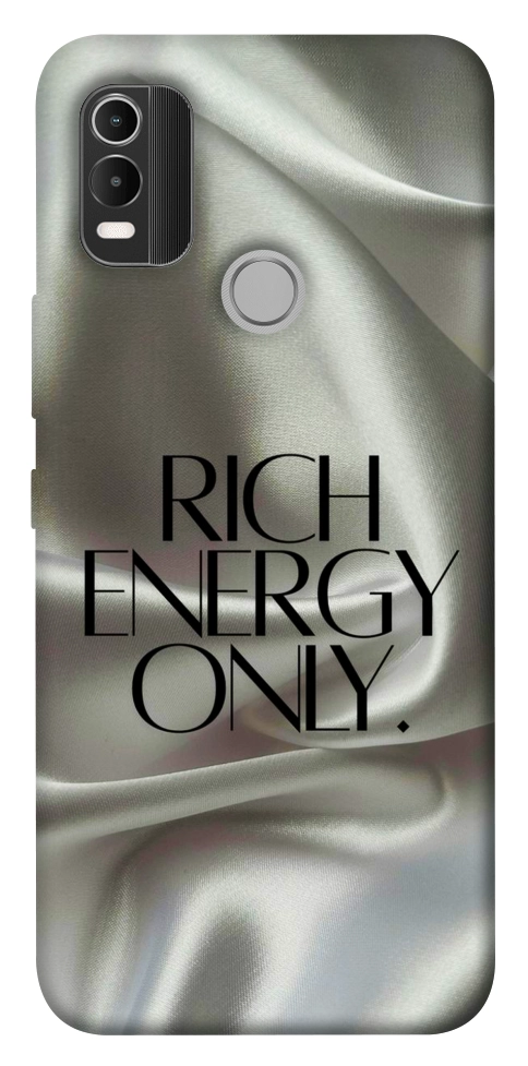 Чохол Rich energy для Nokia C21 Plus