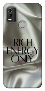 Чохол Rich energy для Nokia C21 Plus