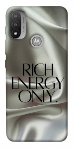 Чехол Rich energy для Motorola Moto E20
