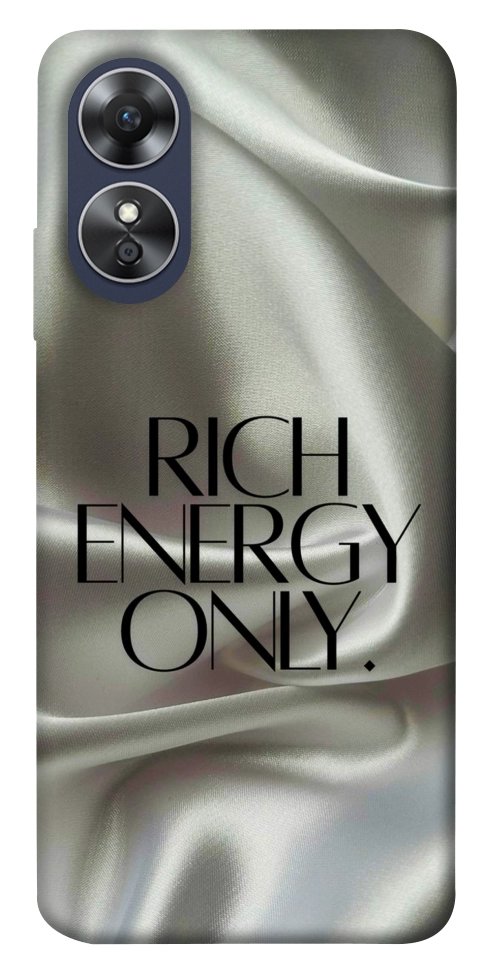 Чехол Rich energy для Oppo A17