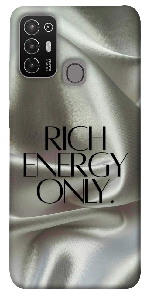 Чехол Rich energy для ZTE Blade A52