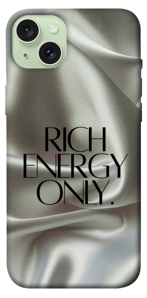 Чехол Rich energy для iPhone 15 Plus