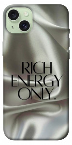 Чехол Rich energy для iPhone 15 Plus