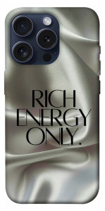 Чохол Rich energy для iPhone 15 Pro