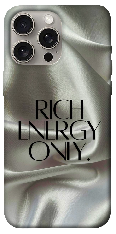 Чохол Rich energy для iPhone 15 Pro Max